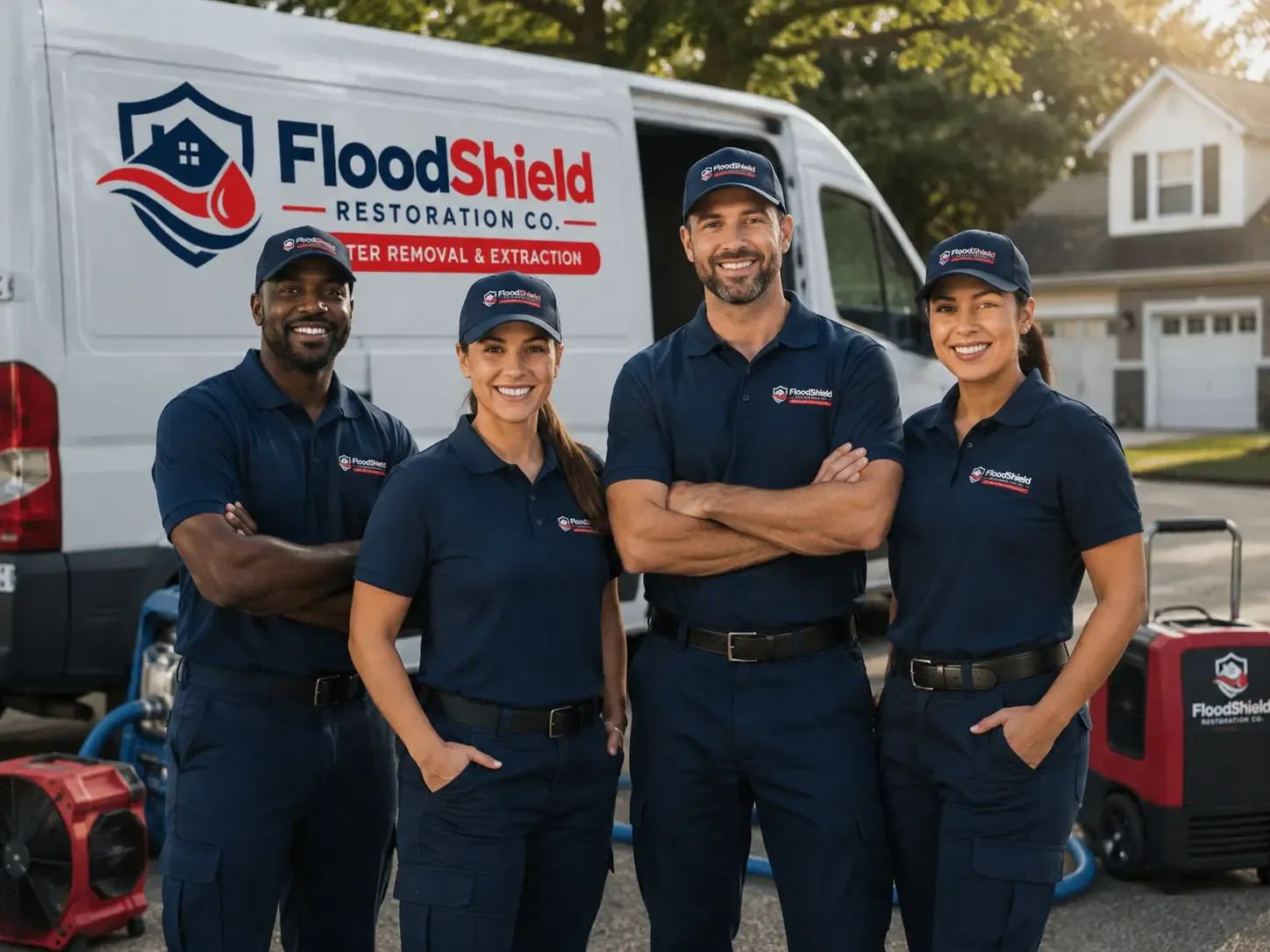Flood Damage Restoration company in Tsaile, AZ
