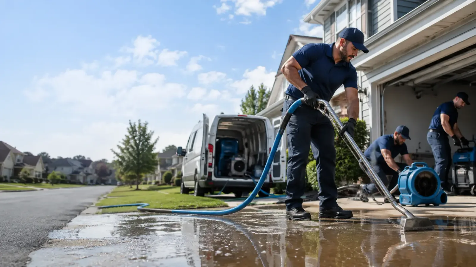 Flood Damage Restoration in Tsaile, AZ